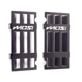 Ailette radiateur et réservoir d'huile Most Rieju MRT Noir