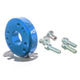 Adaptateur universel de silencieux Most Bleu