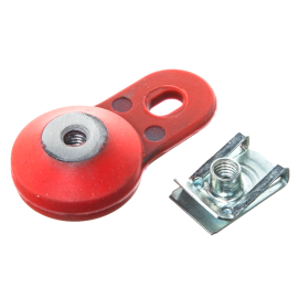 Silentbloc d'échappement Watts rouge