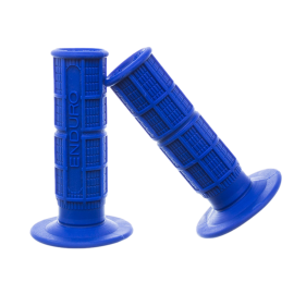 Poignée Watts MX2 Enduro bleu