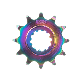 Pignon Watts Minarelli AM6 Z12 420 titane bleu