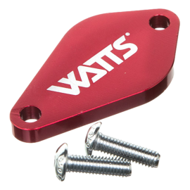 Obturateur de pompe à huile Watts Derbi / Minarelli AM6 rouge