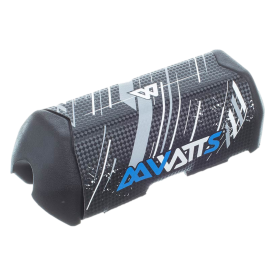 Mousse de guidon Watts sans barre style carbone