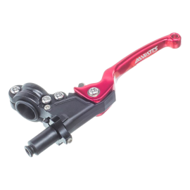 Levier d'embrayage réglable et pliable WATTS rouge