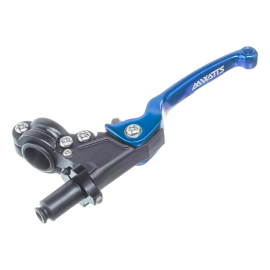 Levier d'embrayage réglable et pliable WATTS bleu