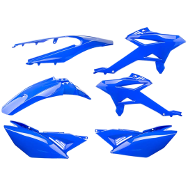Kit carénage Watts Beta RR après 2012 Bleu 6 pièces