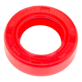 Joint spi de vilebrequin NBR Peugeot Trekker Buxy Speedfight Vivacity 15,6x25,5x7mm rouge