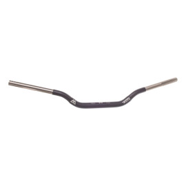 Guidon Watts sans barre 28.6mm double tube noir
