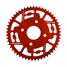 Couronne aluminium Doppler 420 - 53 dents Yamaha TZR après 2003