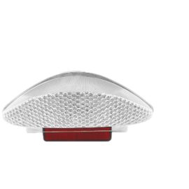 Feu arrière Lexus adaptable MBK Nitro Yamaha Aerox avec éclairage plaque