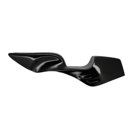 Selle / monocoque polyester noire adaptable MBK 51 Magnum Racing