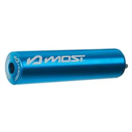Silencieux d'échappement Most 50cc 70cc bleu