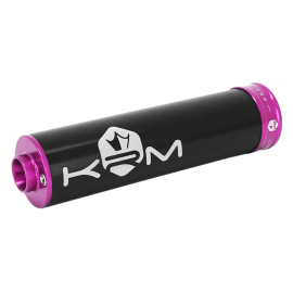 Silencieux d'échappement KRM Pro Ride 50-70cc noir/rose