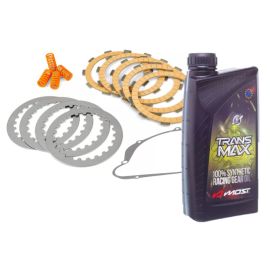 Kit embrayage Stage 6 Minarelli AM6 avec huile de boîte Most