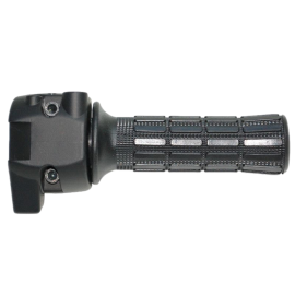 Poignée Gaz MBK Booster YAMAHA Bw's avant 2004 - DOMINO Noir