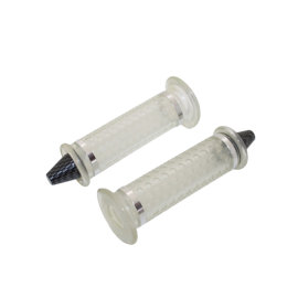 Poignées de Guidon - Replay Transparent / Carbone