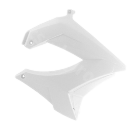 Ouie Réservoir Droit Derbi Senda avant 2011 - Blanc