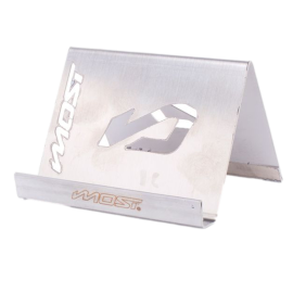 Support téléphone mobile MOST Racing inox by Scootfast