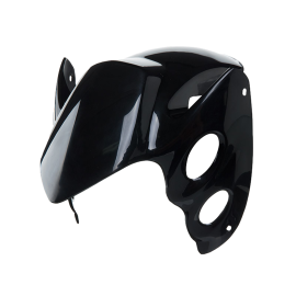 Garde boue avant TNT MBK Booster NG Rocket Yamaha Bw's noir brillant