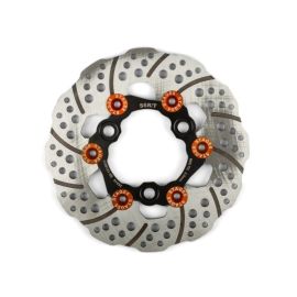 Disque de frein arrière flottant Stage 6 MBK Nitro Yamaha Aerox 190mm