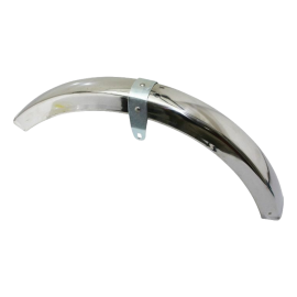 Garde boue avant Adaptable Piaggio Ciao PX Chromé