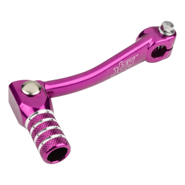 Sélecteur de vitesses STR8 Minarelli AM6 aluminium violet