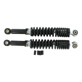 Amortisseurs réglables 260mm Noir Cyclomoteurs