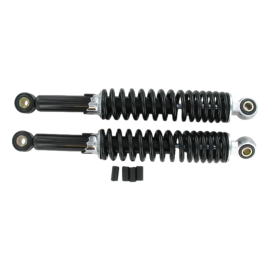 Amortisseurs réglables 320mm Noir Cyclomoteurs