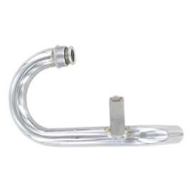 Coude d'échappement chromé Peugeot TSA /TSE