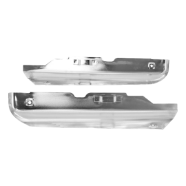 Cache carter Peugeot 103 SP /TSM /TSMR acier chromé