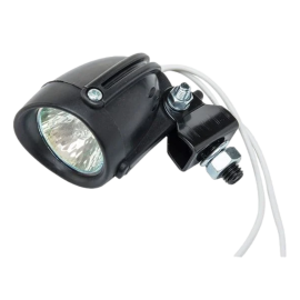 Feu avant additionnel Watts 12V 20W orientable Noir