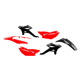 Kit carénage Watts Beta RR 2012 - 2020 avant noir arrière rouge