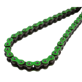 Chaine Doppler 420 134M renforcée Vert Mécaboite