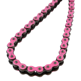 Chaine Doppler 420 134M renforcée Rose Mécaboite