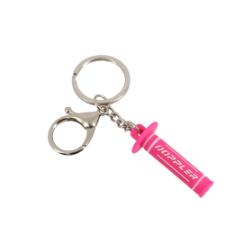 Porte clés Doppler poignée rose