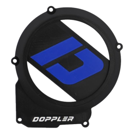 Carter d'allumage Doppler Minarelli AM6 Noir/ Bleu