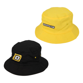 Bob jaune et noir réversible Doppler
