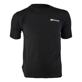 Tee-shirt Doppler noir Taille S