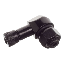 Valve pneu coudée tubeless RBMax 8.3mm noir