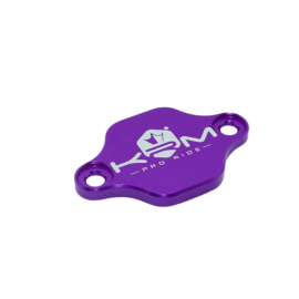 Obturateur de pompe à huile KRM Derbi/ AM6 violet