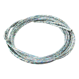 Gaine cable de gaz lazer chromé 1m