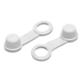 Capuchon vis de purge étrier Watts blanc