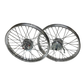 Paire de roues 1.5x17" à rayons Peugeot 103 SP MVL – Version import