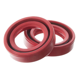 Joint spi de vilebrequin Watts Piaggio ZIP et Typhoon rouge