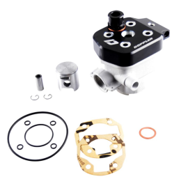 Haut Moteur Cyclo Alu Doppler ER1 Liquide Adaptable MBK 51 (Piston Mono-segment)