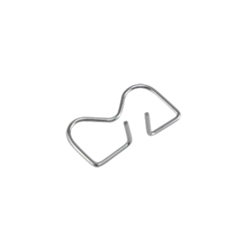 Agrafe de passage de câble sur cadre