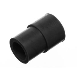 Manchon pot d'échappement Watts noir Ø18-22mm