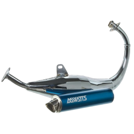 Pot d'échappement Watts Derbi Senda chromé