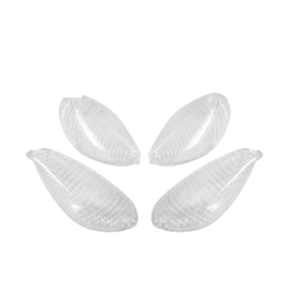 Cabochon de clignotant transparent NRG Extreme MC3