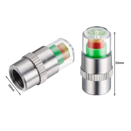 Bouchons de Valve avec Témoin 2.4 bar